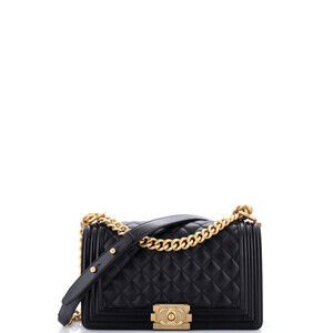 Chanel Old Medium Boy Flap Bag